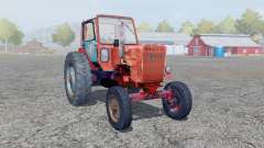 МТЗ-80Л Беларус ярко-оранжевый окрас для Farming Simulator 2013