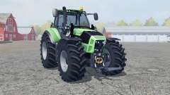 Deutz-Fahr 7250 TTV Agrotron manual ignition для Farming Simulator 2013