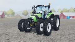 Deutz-Fahr Agrotron TTV 430 caᶉe wheels для Farming Simulator 2013