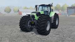 Deutz-Fahr Agrotron X 720 Terra tires для Farming Simulator 2013