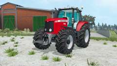 Massey Ferguson 6499 ruddy для Farming Simulator 2015