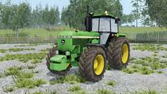 John Deere 4755 pantone green для Farming Simulator 2015