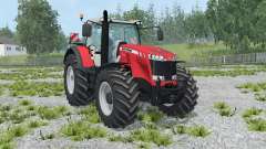 Massey Ferguson 8737 Dyna-VT 2014 для Farming Simulator 2015