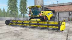 New Holland CR9.90 safety yellow для Farming Simulator 2017