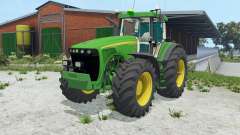 John Deere 8520 double wheels для Farming Simulator 2015