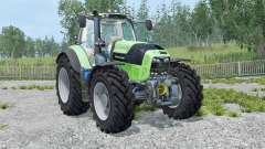 Deutz-Fahr 7210 TTV Agrotron street version для Farming Simulator 2015