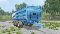 Maupu TDM picton blue для Farming Simulator 2015