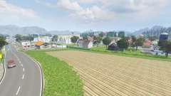 Reute in Oberschwaben v2.2 для Farming Simulator 2013