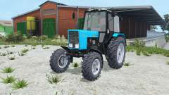 МТЗ-82.1 Беларус голубой оқрас для Farming Simulator 2015