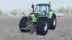 Deutz-Fahr 7250 TTV Agrotron signs of wear для Farming Simulator 2013