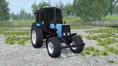 МТЗ-892 Беларус голубой окрас для Farming Simulator 2015