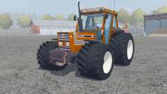 Fiat 100-90 DT Terra tires для Farming Simulator 2013