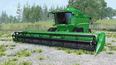 John Deere S550 north texas green для Farming Simulator 2015