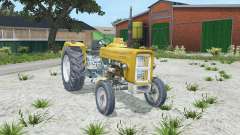 Ursus C-355 minion yellow для Farming Simulator 2015