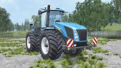 New Holland T9.560 real engine для Farming Simulator 2015
