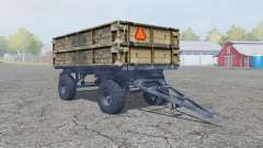 ПТС-6 коричневый окрас для Farming Simulator 2013