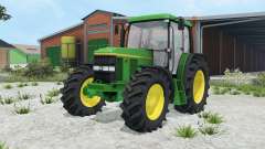 John Deere 6300 SE 1996 для Farming Simulator 2015
