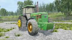 John Deere 4650 extra weights для Farming Simulator 2015