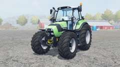 Deutz-Fahr Agrotron TTV 430 conversions interior для Farming Simulator 2013