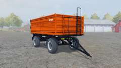 Ursus T-670-A1 vivid orange для Farming Simulator 2013