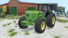 John Deere 4755 wheel options для Farming Simulator 2015
