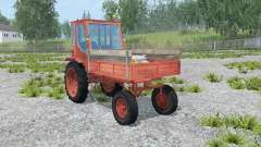Т-16 светло-красный окрас для Farming Simulator 2015