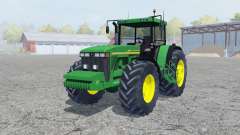 John Deere 8410 north texas green для Farming Simulator 2013