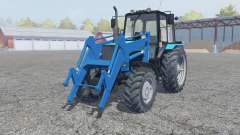 МТЗ-1221 Беларус фҏонтальный погрузчик для Farming Simulator 2013
