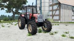 МТЗ-1221 Беларус мягко-красный окрас для Farming Simulator 2015