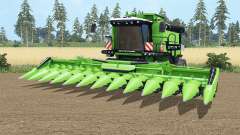 Deutz-Fahr 7545 RTS pastel green для Farming Simulator 2015