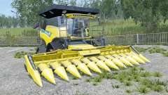 New Holland CR10.90 new exhaust sistem для Farming Simulator 2015