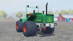 Deutz D 16006 Terra tires для Farming Simulator 2013