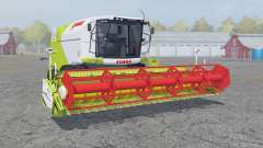 Claas Tucano 440 dual front wheels для Farming Simulator 2013