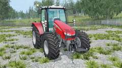 Massey Ferguson 5712 Dyna-VT для Farming Simulator 2015