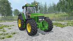 John Deere 7810 washable для Farming Simulator 2015