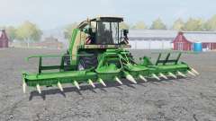 Krone BiG X 650 little beast для Farming Simulator 2013