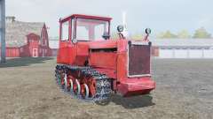 ДТ-75 мягко-красный окрас для Farming Simulator 2013