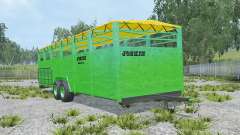 Joskin Betimax RDS 7500-2 pantone green для Farming Simulator 2015