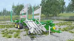 Arcusin AutoStack FS 63-72 painted rear wheels для Farming Simulator 2015