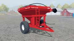 Jan Tanker 10.500 coral red для Farming Simulator 2013