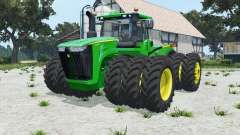 John Deere 9620R triples для Farming Simulator 2015