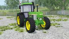 John Deere 3650 dark pastel green для Farming Simulator 2015