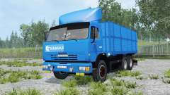 КамАЗ-45143 с прицепом для Farming Simulator 2015