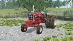 Farmall 1206 dual rear wheels для Farming Simulator 2015