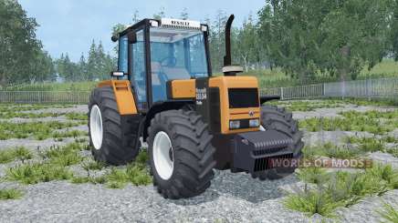 Renault 155.54 TX rajah для Farming Simulator 2015
