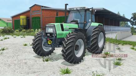 Deutz-Fahr AgroStar 6.81 caribbean green для Farming Simulator 2015