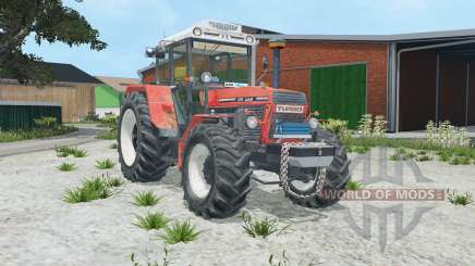 ZTS 14245 sunset orange для Farming Simulator 2015