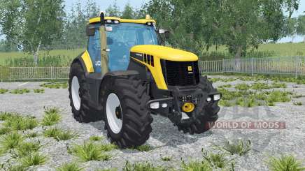 JCB Fastrac 8310 golden dream для Farming Simulator 2015