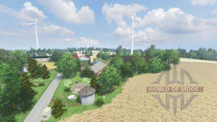 Neudorf v2.0 для Farming Simulator 2013