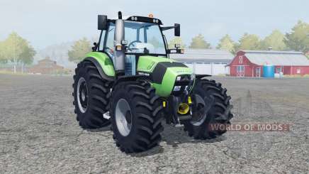 Deutz-Fahr Agrotron TTV 430 FL console для Farming Simulator 2013